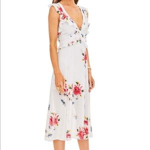 Astr the label floral summer cute dress